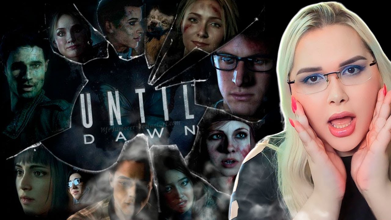 DANI LIU JOGANDO UNTIL DAWN (SALVANDO TODOS)