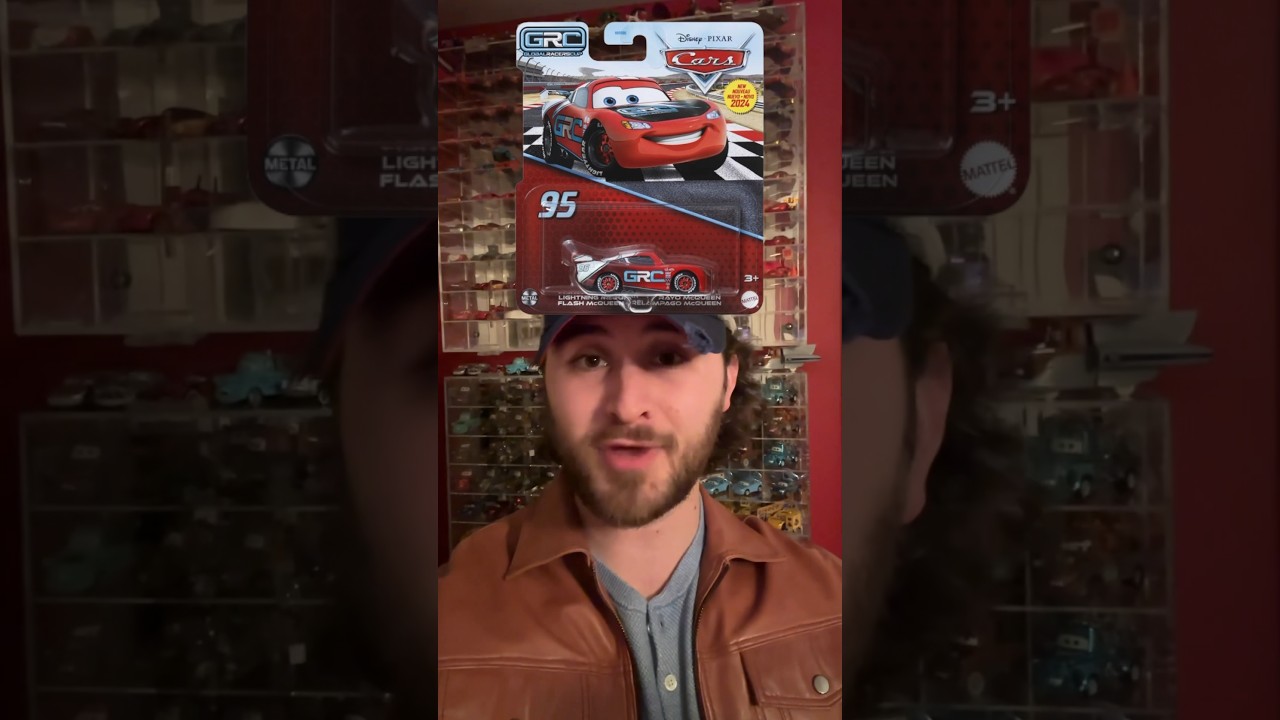WHAT? New GRC Series Lightning McQueen, Francesco, Komodo, Piston Cup Easy Idle #DisneyCars Reveals