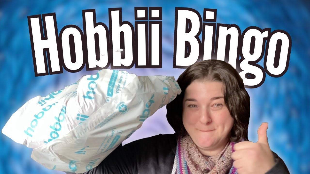 I Won Hobbii Bingo: Unbagging My Prize