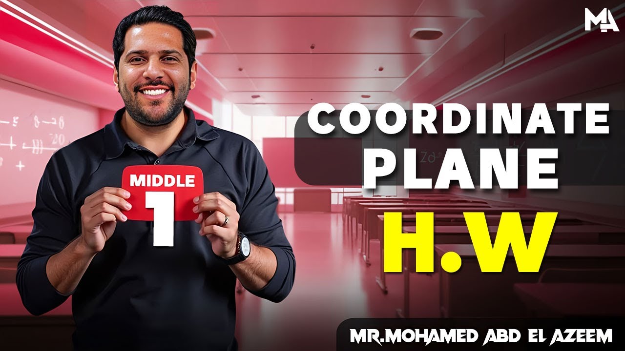 MATH | Middle 1| Coordinate Plane | HW