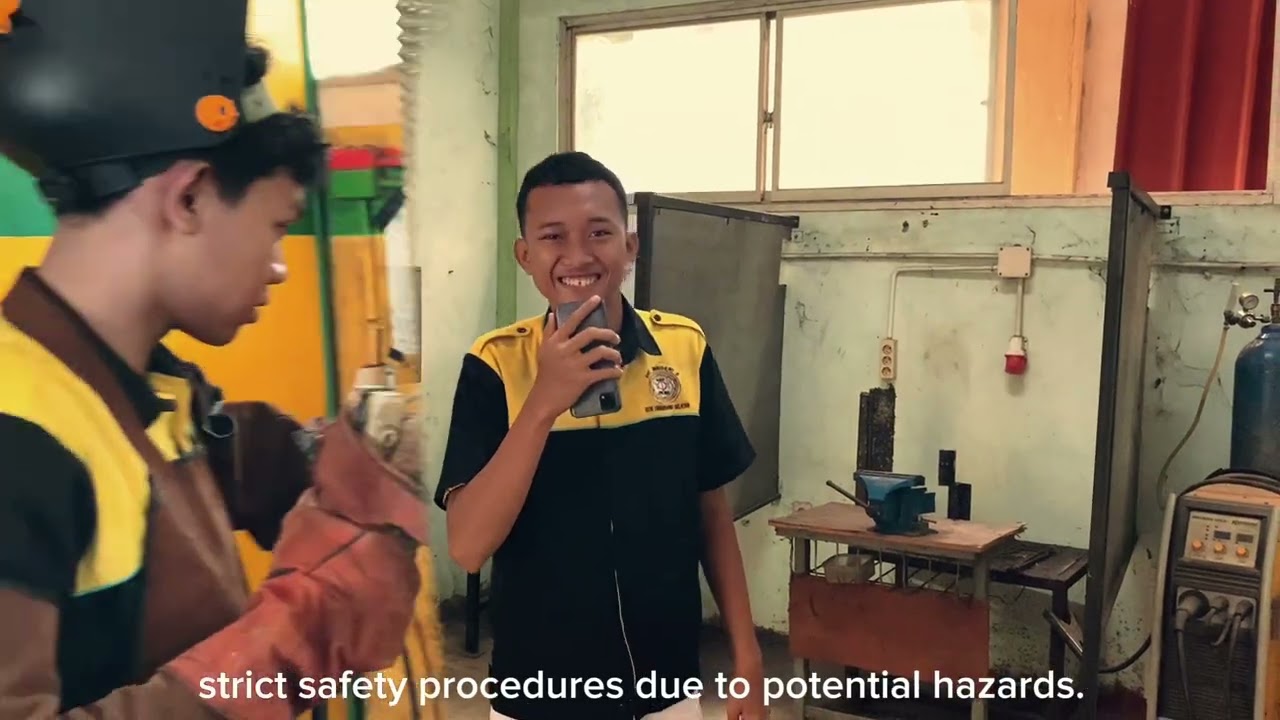 Profile School SMKN 5 South Tangerang