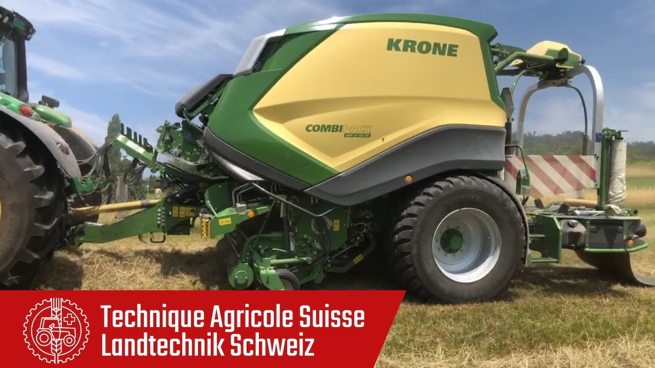 Krone: le pressage en toutes circonstances