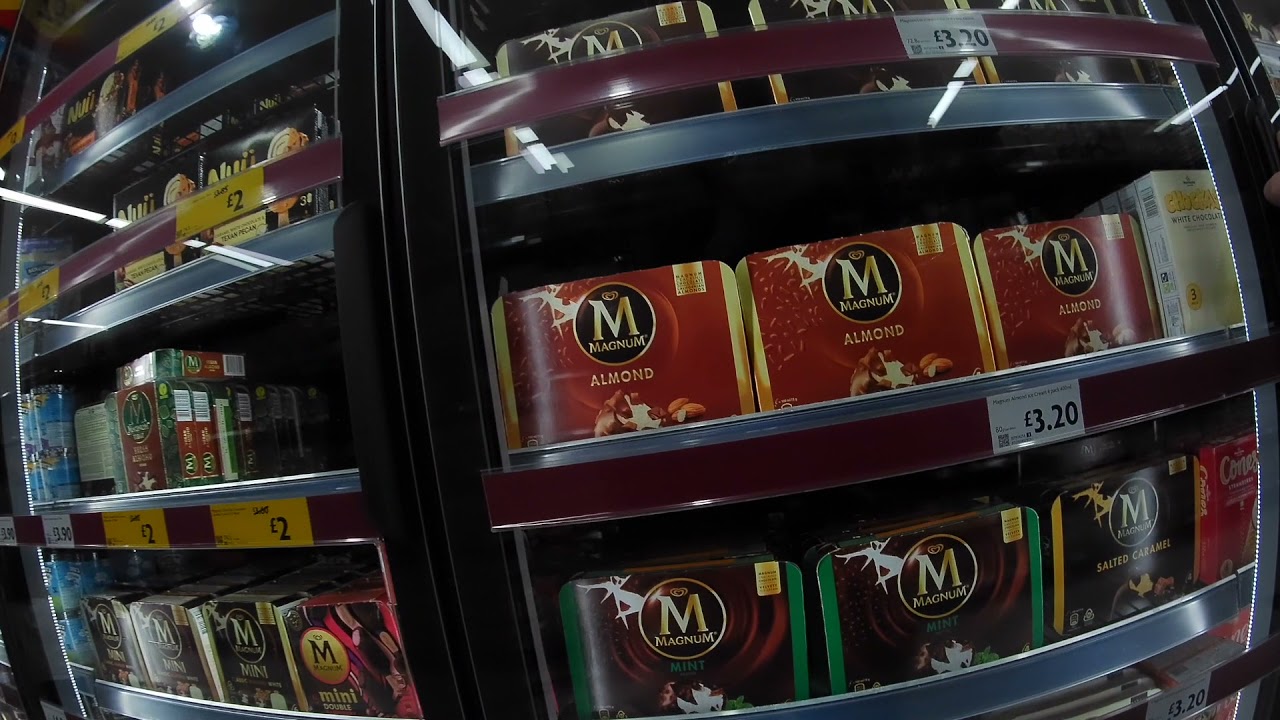 Visit to the Morrisons supermarket in Witham