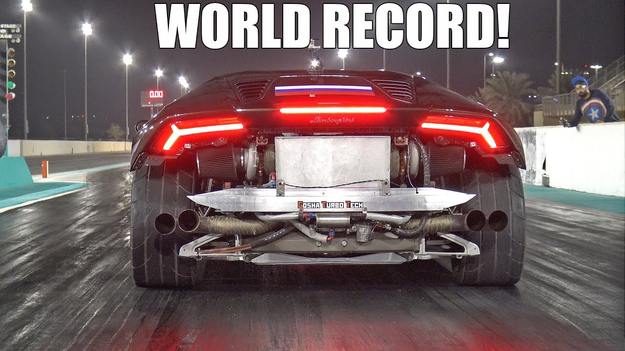 FASTEST Lamborghini Huracan in the WORLD!