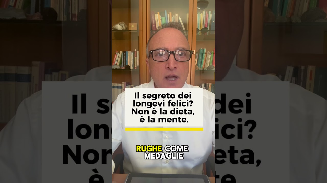 Vivere a lungo non basta: serve vivere beneIl segreto &egrave; un mindset flessibile, e pieno di senso