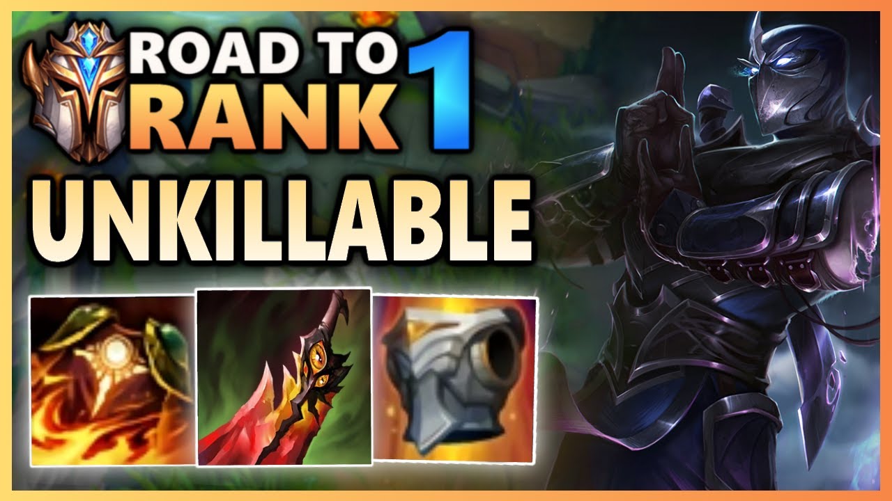 Death's Dance Shen vs Challenger Volibear - Road to Rank 1 (#56)