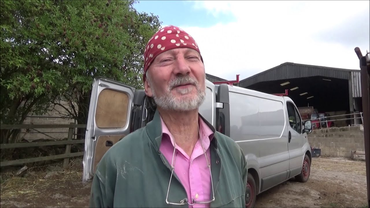 Restoring the Norton trailer.Part 1. Welding