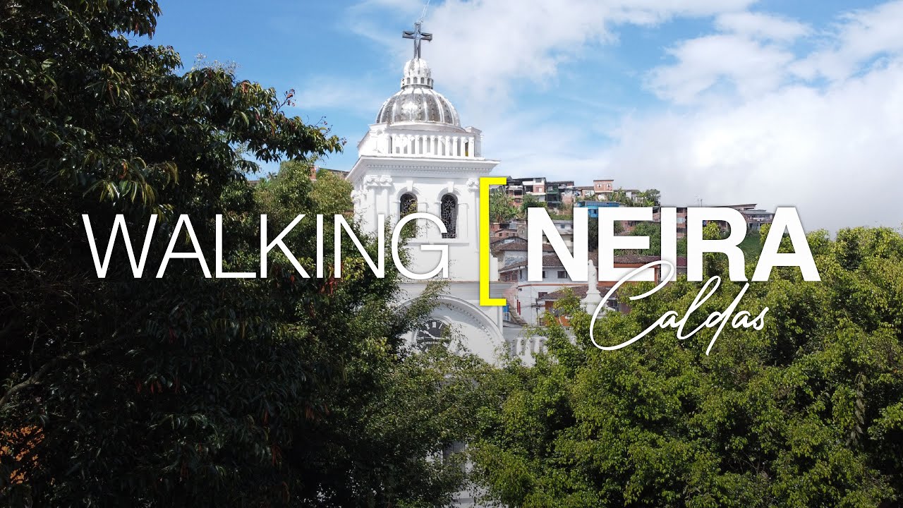 [4K] Walking Neira, Caldas - Colombia. (2021).