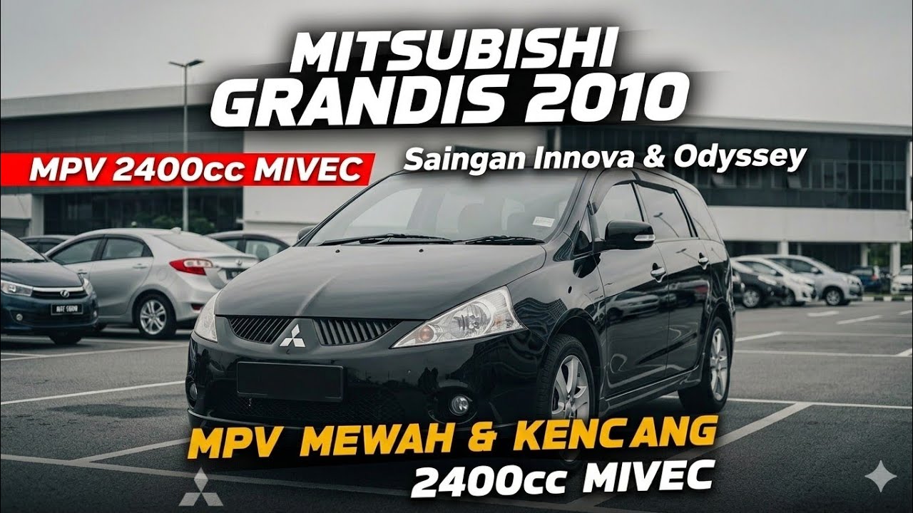 Jarang ada tapi Nyuaman dan Kuenceng | Mitsubishi Grandis 2010