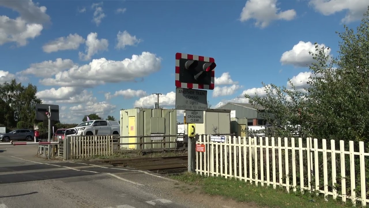 Flaxton Level Crossing