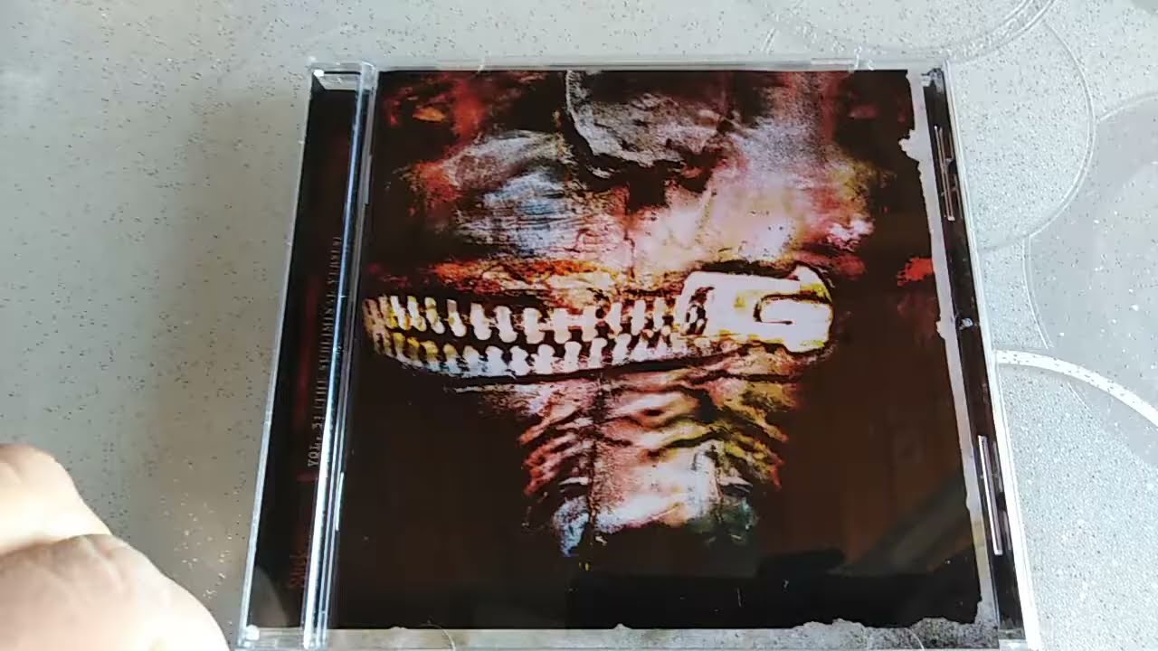 Slipknot cd collection 1999/2020