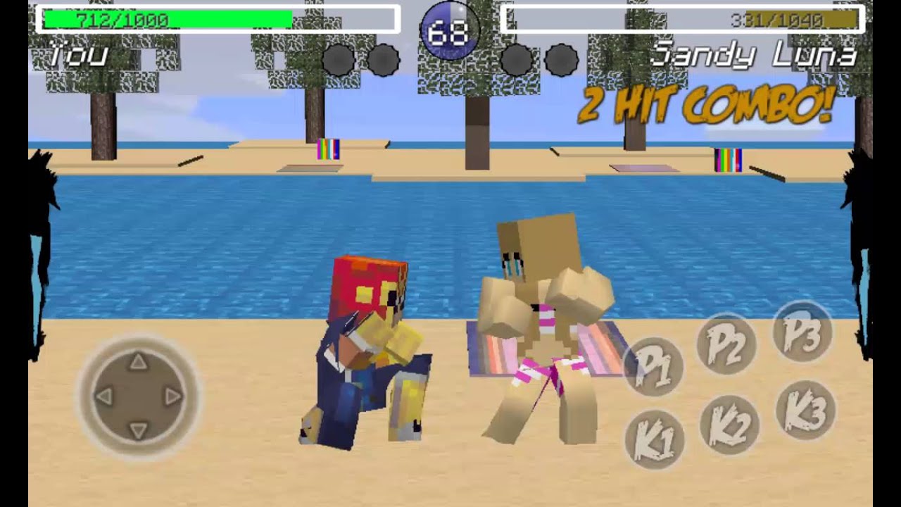 [Pixel Fighter 3D] Captain Falco: Falco Punch