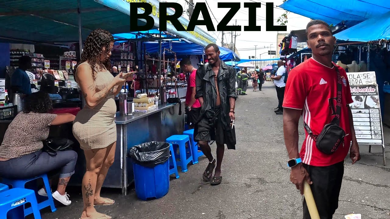 🇧🇷 Rio De Janeiro: The part of this city that you don't see, Brazil