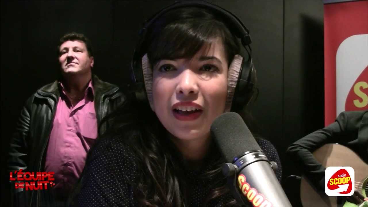 Radio Scoop - Interview d'Indila dans l'Équipe De Nuit