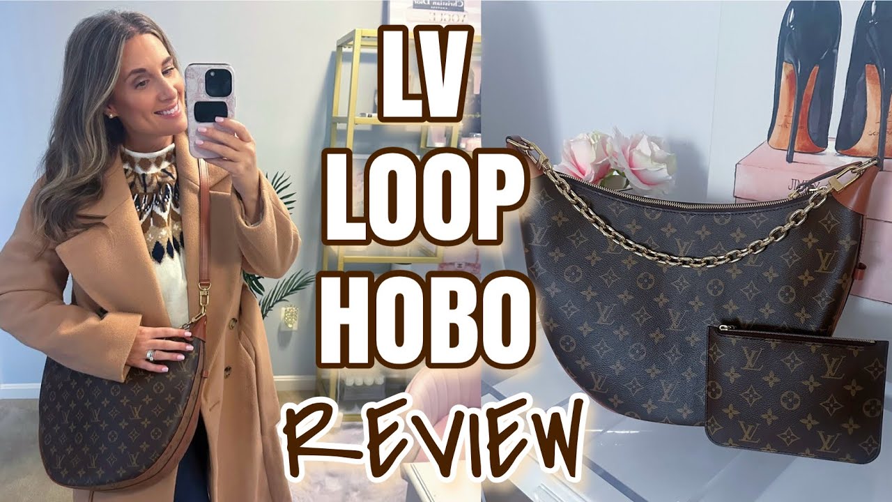ОБЗОР СУМКИ-ХОБО LV LOOP 🤎 ПЛЮСЫ, МИНУСЫ, МОДНЫЕ ФОТОГРАФИИ, КАКОЙ ПОДОЙДЁТ И МОИ РЕКОМЕНДАЦИИ