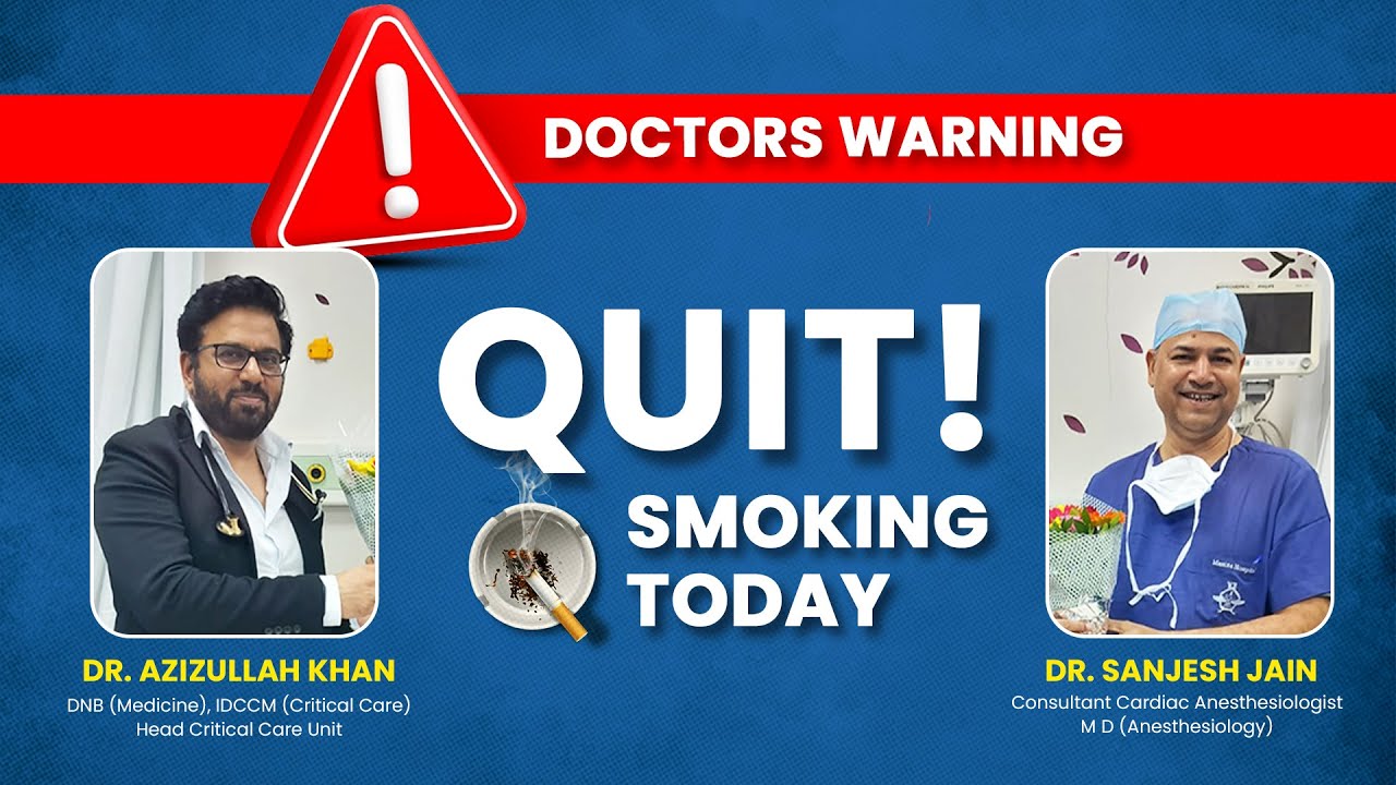 Doctors’ Warning on Smoking | Quit Today, Save Your Heart & Lungs.