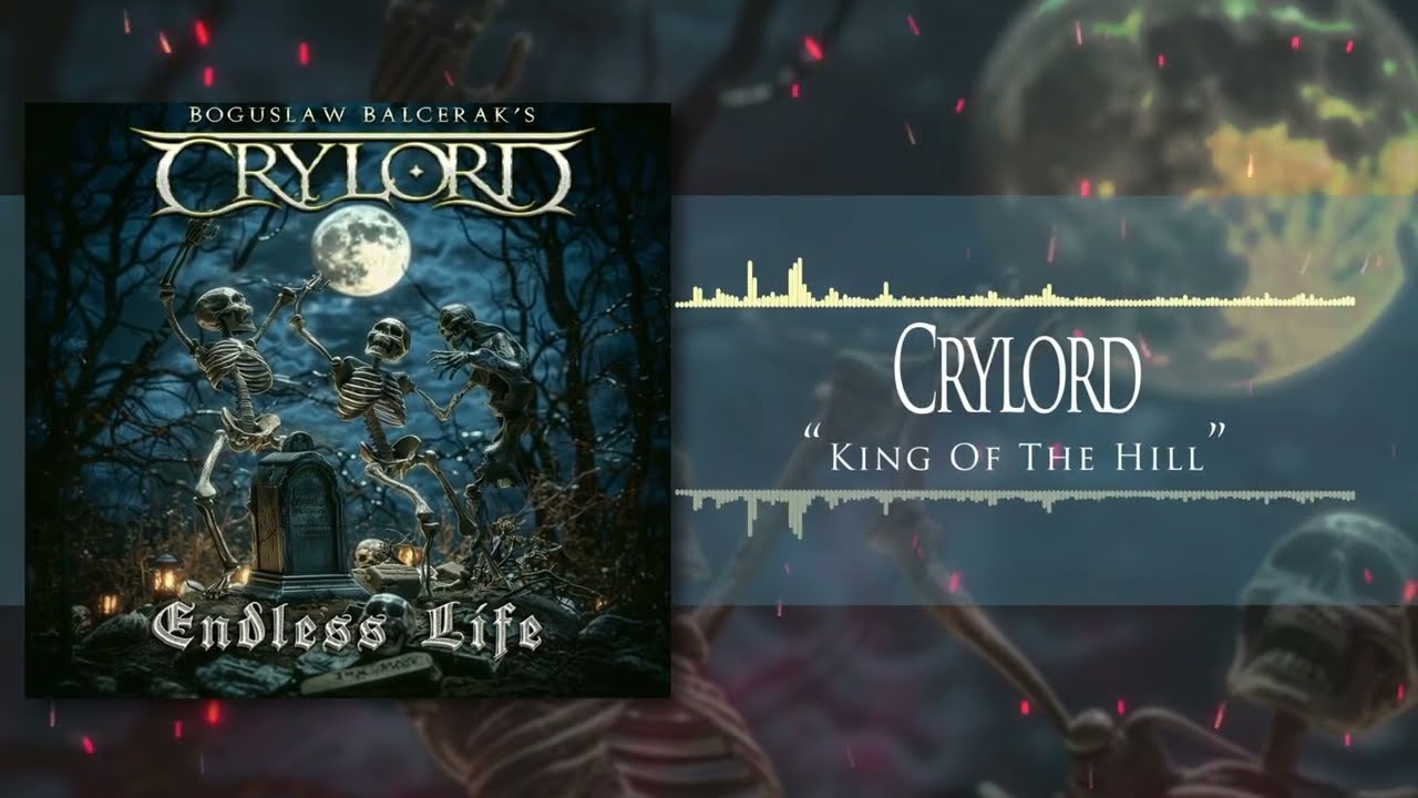 Boguslaw Balcerak's Crylord - King Of The Hill [Power metal, Progressive Metal]
