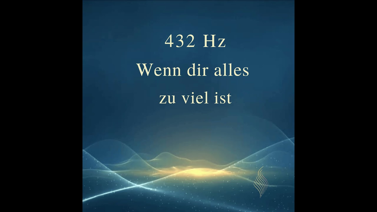 432 Hz – Wenn du im Alltag nur noch funktionierst