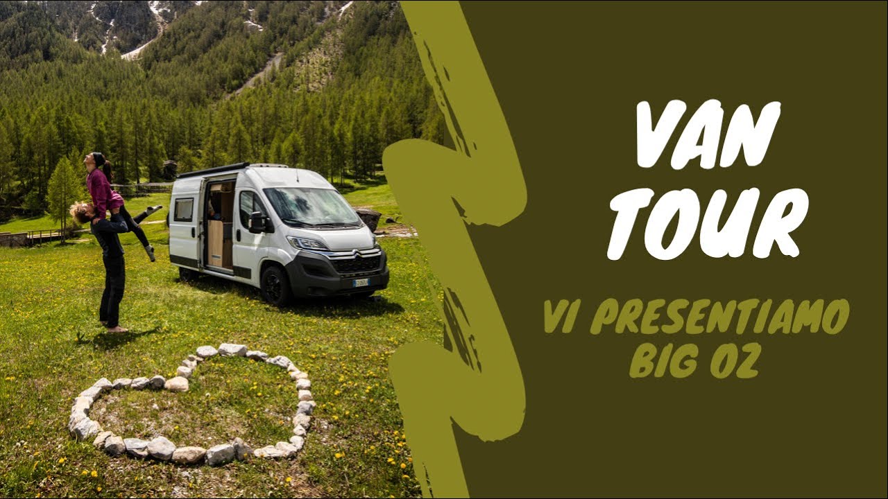 VAN TOUR 🚐 | LA NOSTRA CASA SU RUOTE