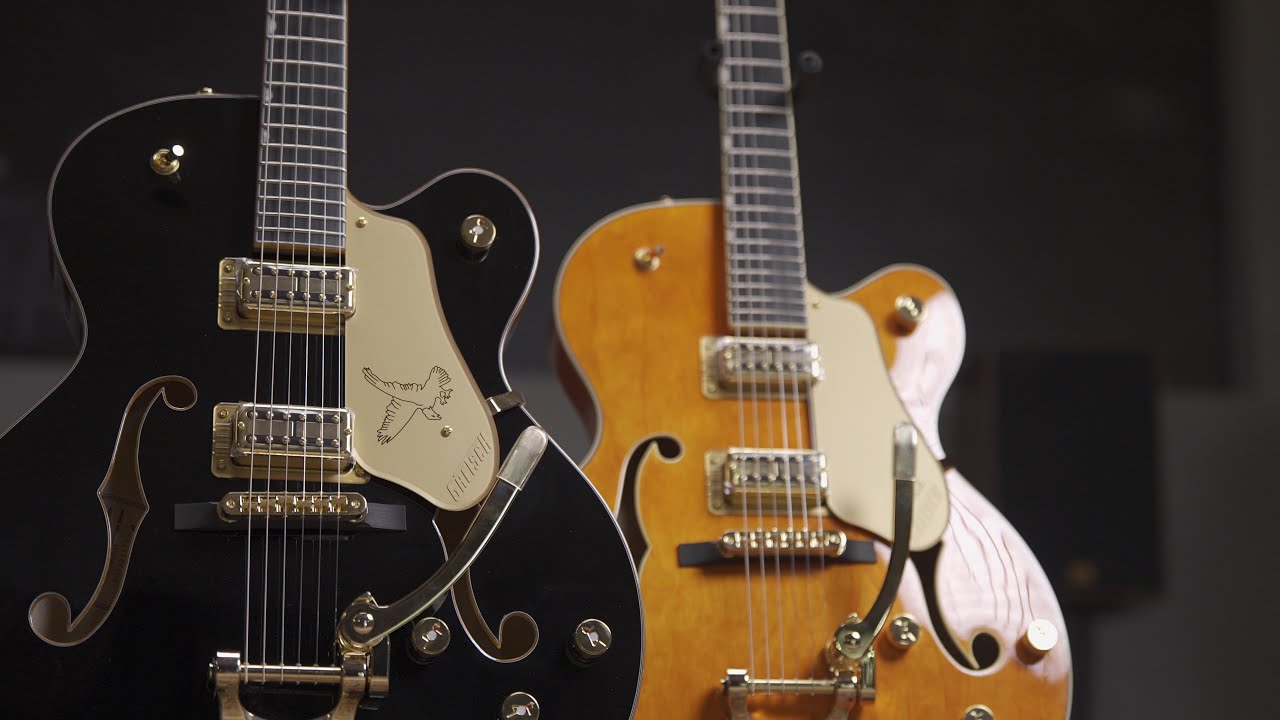 Gretsch Synchromatic Falcon & Nashville Hollow Body — Δύο Θρυλικές Κιθάρες, Ένας Ήχος που Ξεχωρίζει