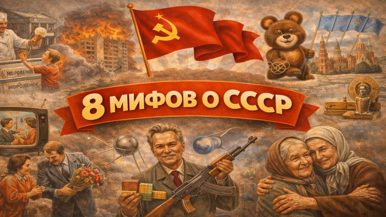 8 главных мифов о СССР. Что оказалось правдой?