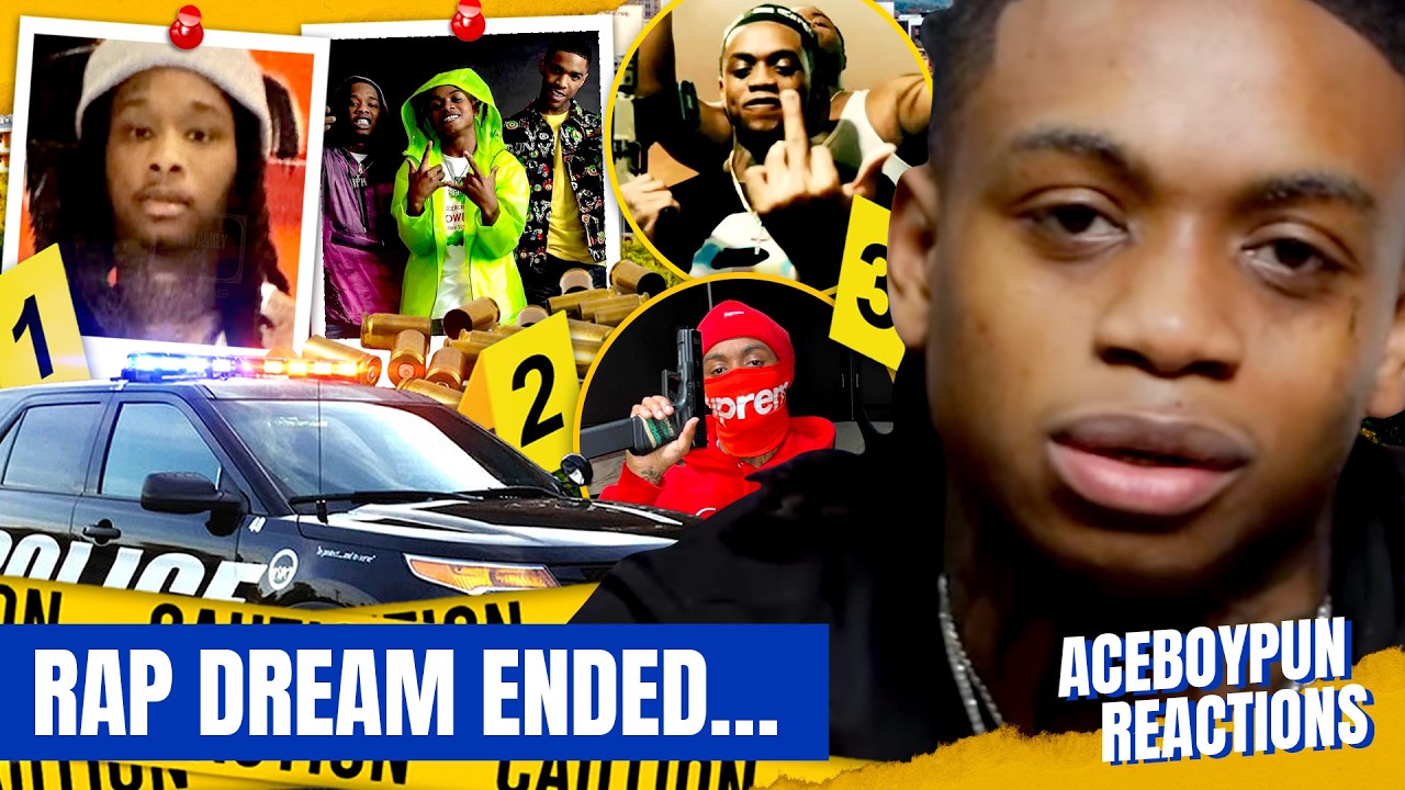 NC Rapper Predicted His Own Downfall… Then This Happened | AceBoyPun Reacts