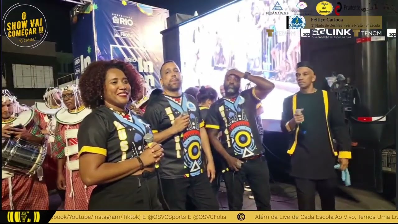 Feitiço carioca carnaval 2025