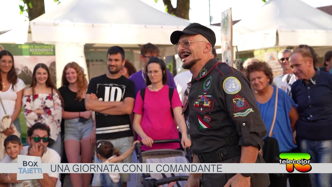 Box Taietti: una giornata con il comandante 15 09 2023