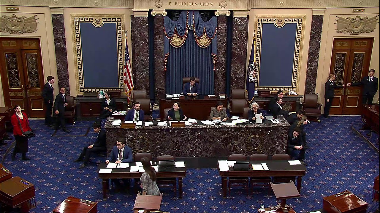 LIVE: The Senate Votes to Block the Sale of Heavy Bombs to Israel