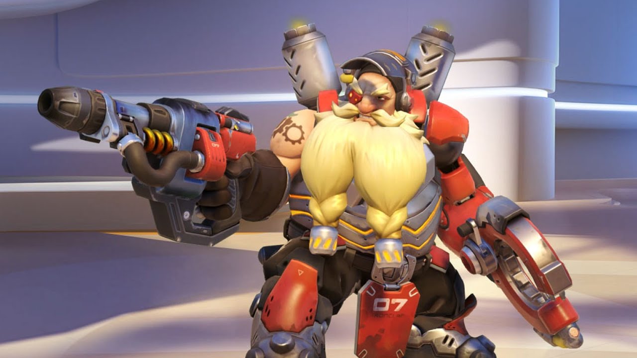 TURETA FACE TOATA TREABA! | Overwatch