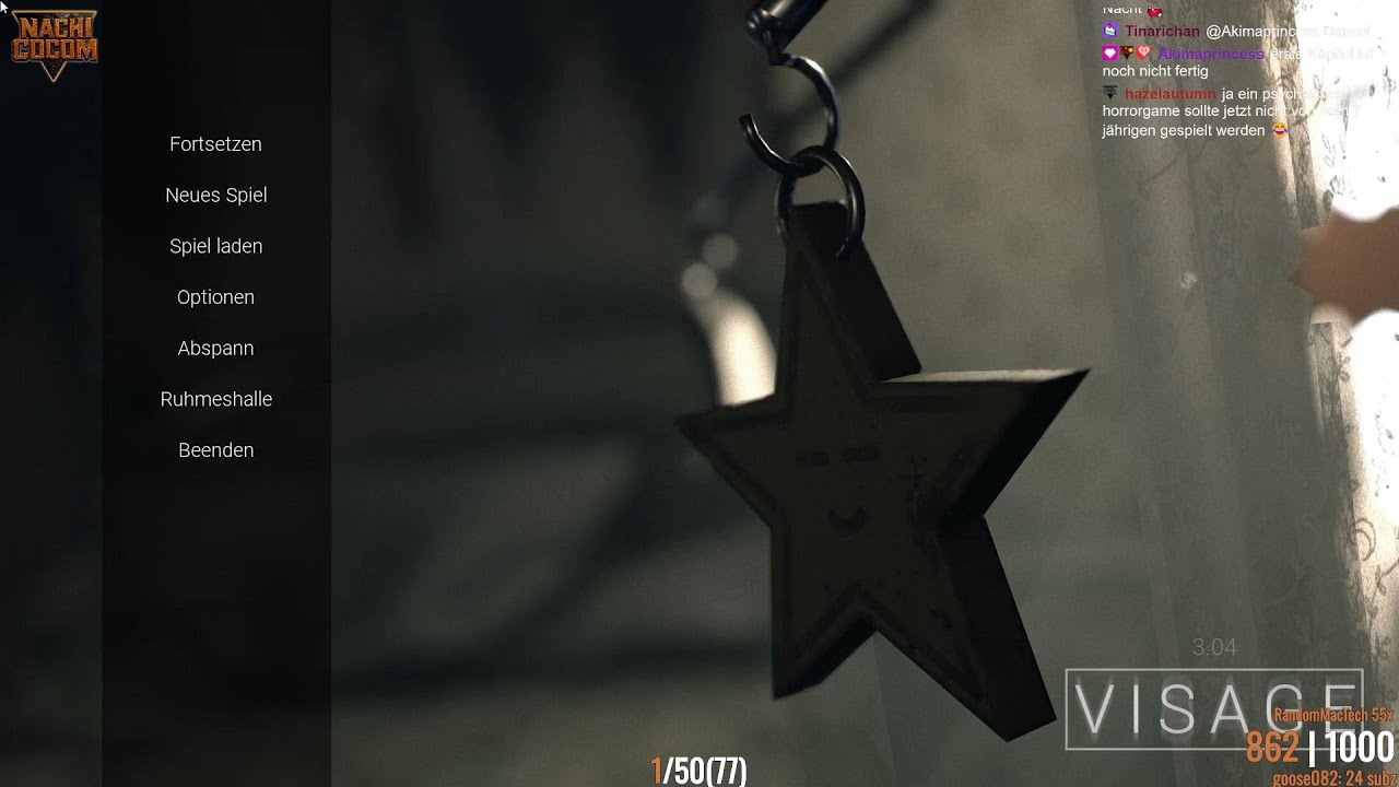 [10.01.'26]🔞| 24h-Stream.! Part 5/5 - Visage [chillStream]