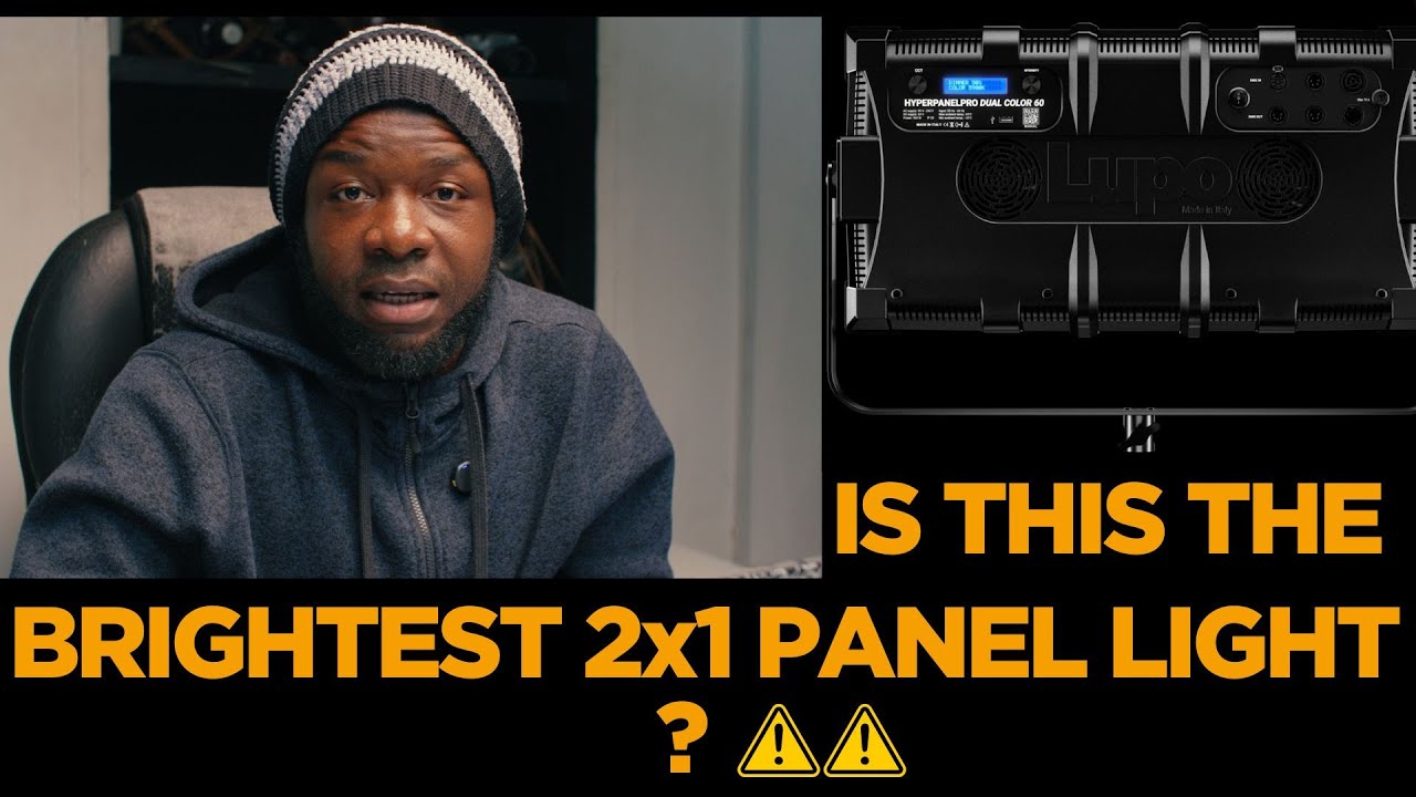 Is This the Best 2x1 Panel? Lupo Hyper Panel Pro Hands-On Review