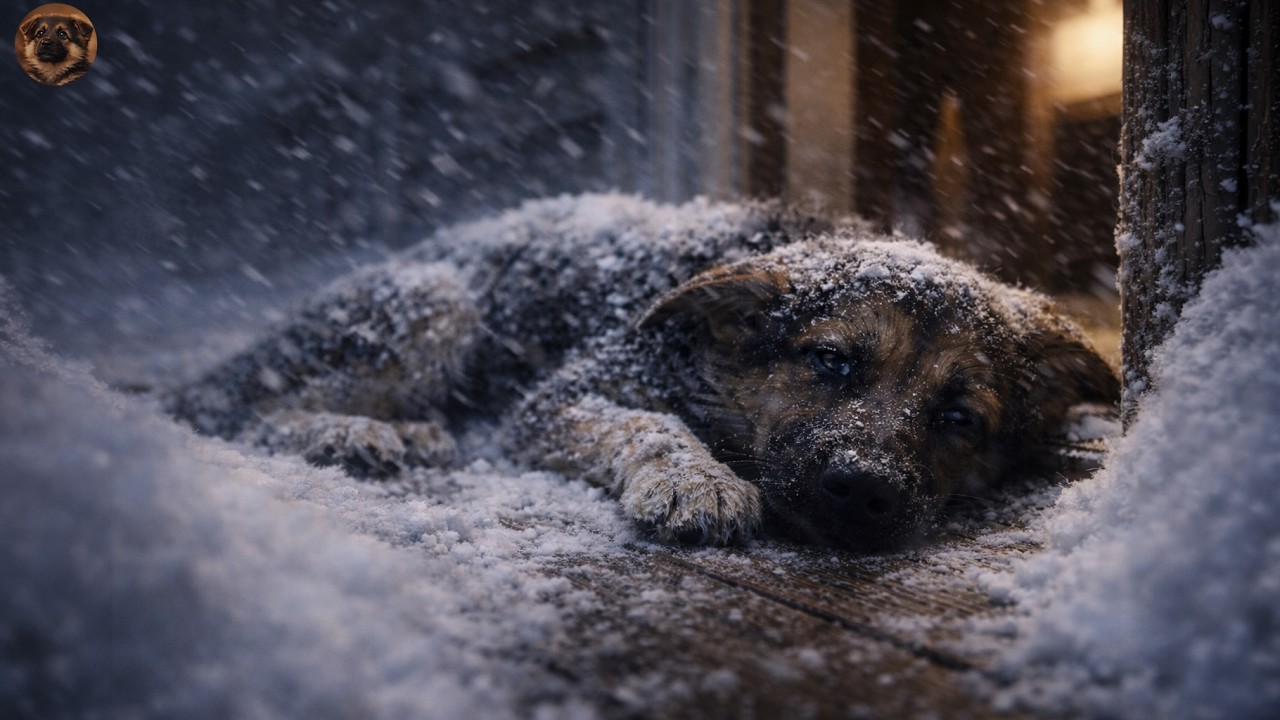 What Was Lying in the Snow Stopped Him Cold