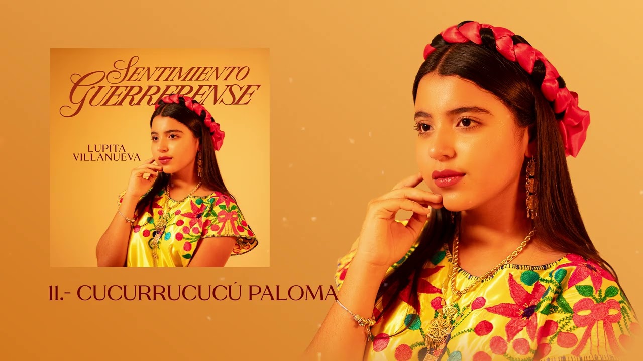 Cucurrucucú Paloma - Lupita Villanueva (Visualizer)