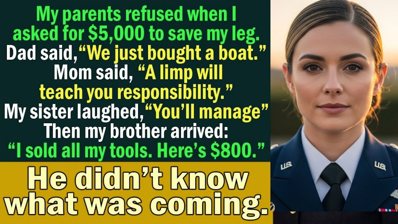 My Parents Said No to $5,000 for My Surgery — My Penniless Brother Saved Me