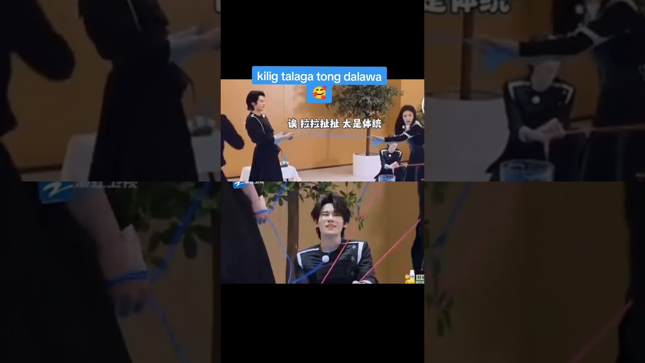 behind the scenes ng keep running 🥰  the real couple #bailu #dylanwang #cdrama