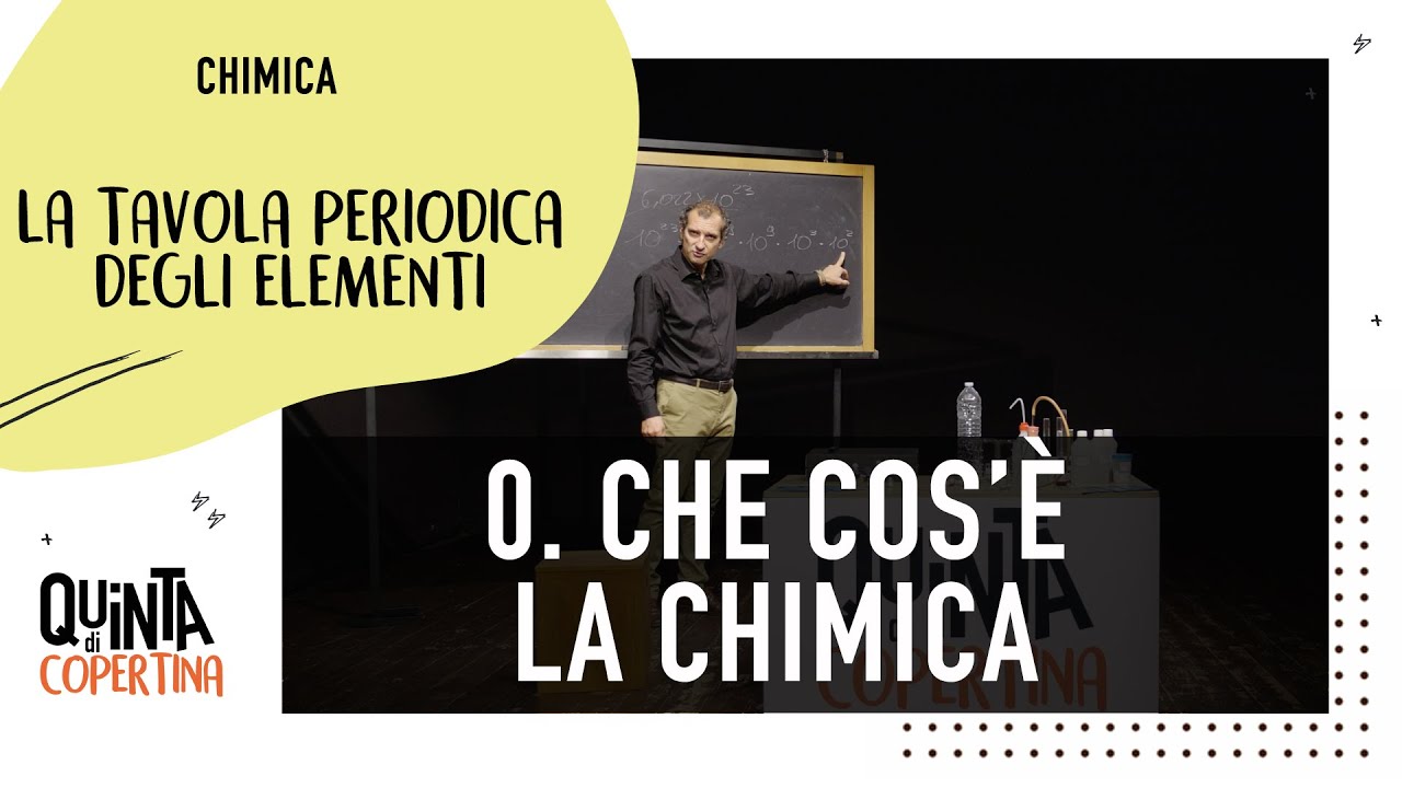 Che cos'è la chimica - Il linguaggio