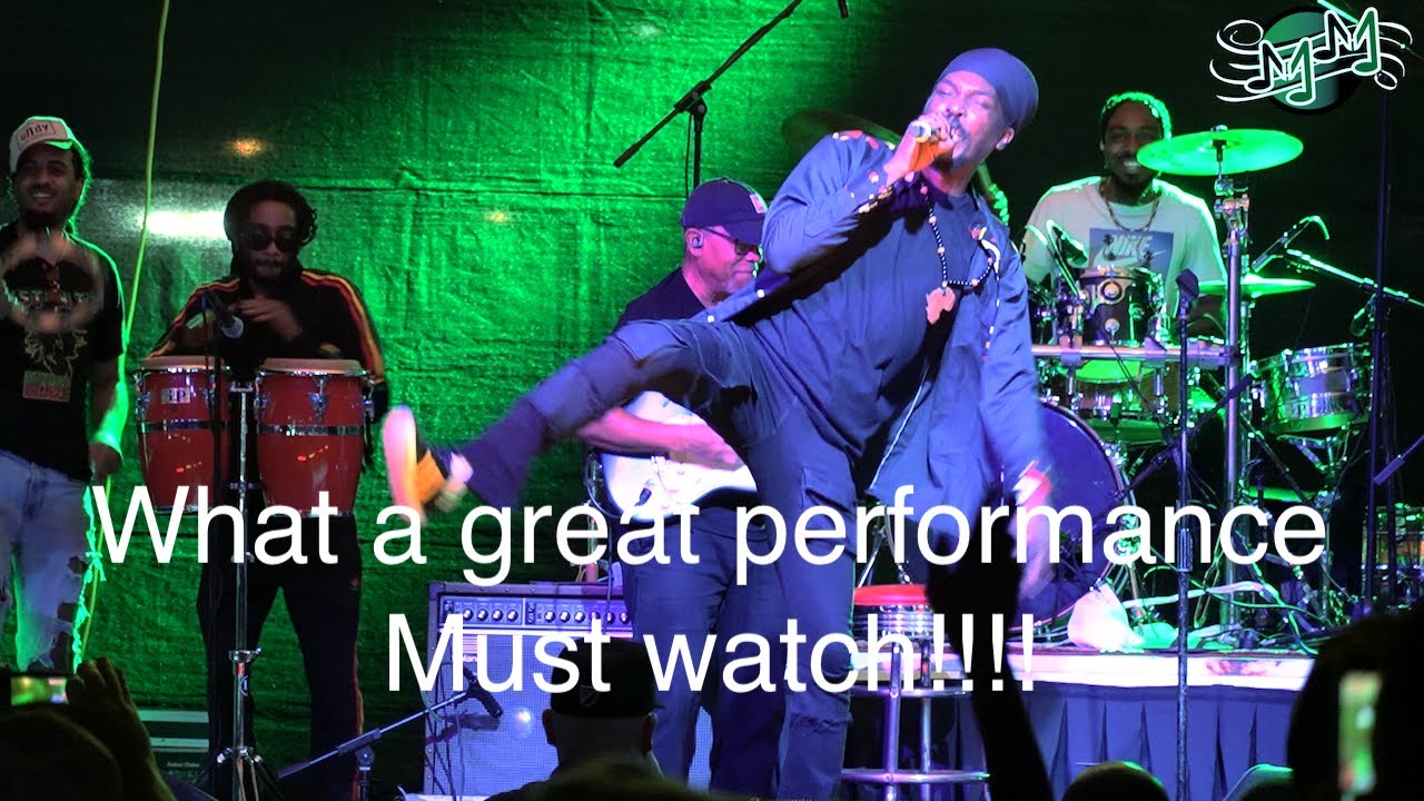 #anthonyb @ #reggaemonth #rasta day