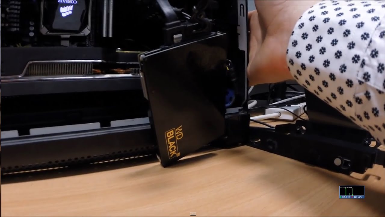WD Black2 1TB Dual Drive SSD BENCHMARK & REVIEW