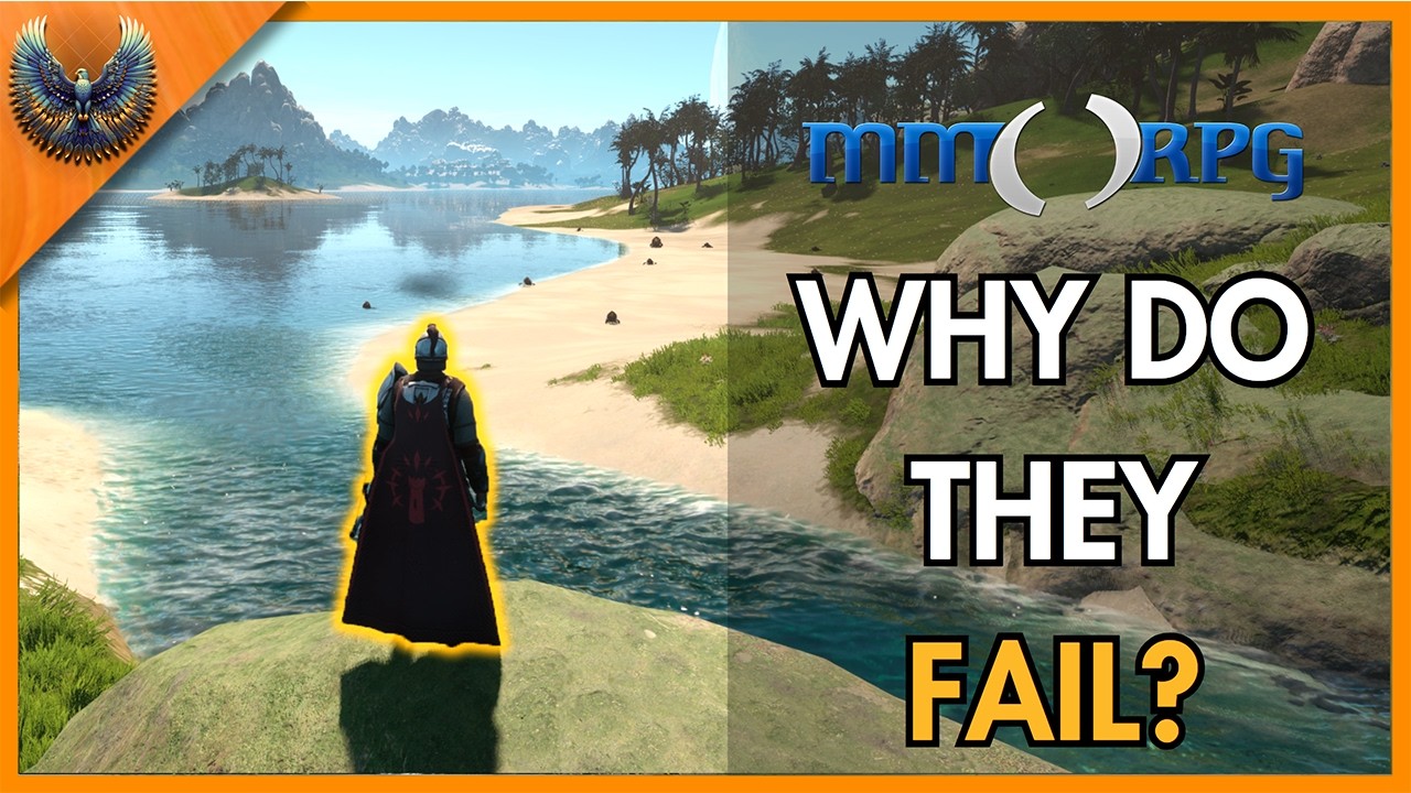 Почему современные MMORPG терпят неудачу?