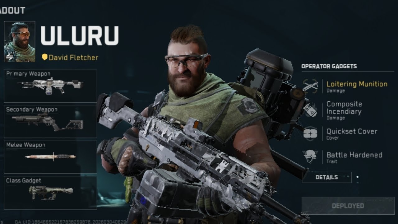 Engineer Class Uluru - Warfare - DELTA FORCE MOBILE - No Commentary