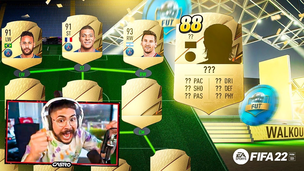 THE BEST FIFA 22 FUT DRAFT!! MY BEST REWARDS!! FIFA 22