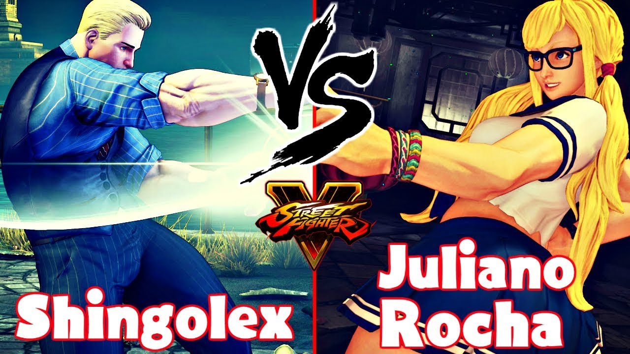 SFV AE S4 - Shingolex (Cody) vs Juliano Rocha (R. Mika)