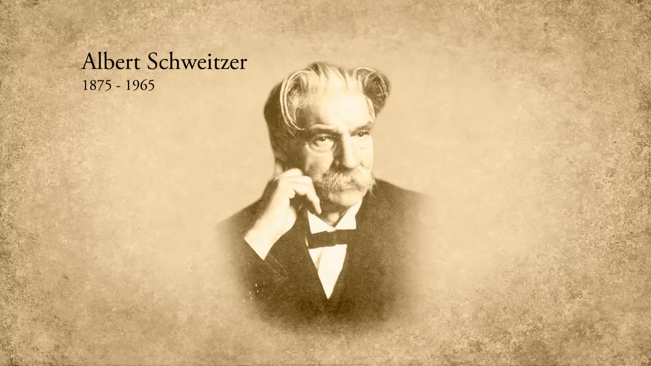 Schweitzer Albert: O podstatě mravnosti