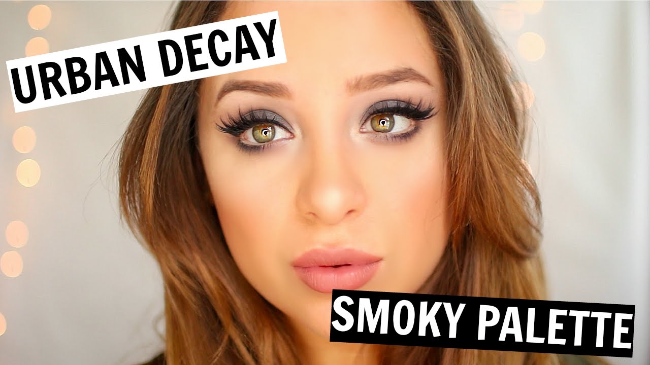NEW Urban Decay NAKED SMOKY Palette Tutorial // Wearable Victoria's Secret Inspired Soft Smokes