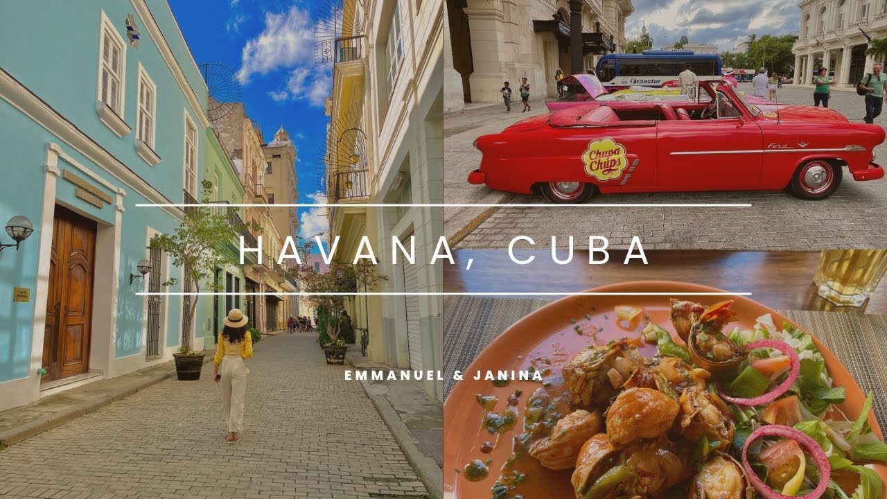 2 Nights in Havana 🇨🇺 - Walking Around Havana / Restaurants We Tried