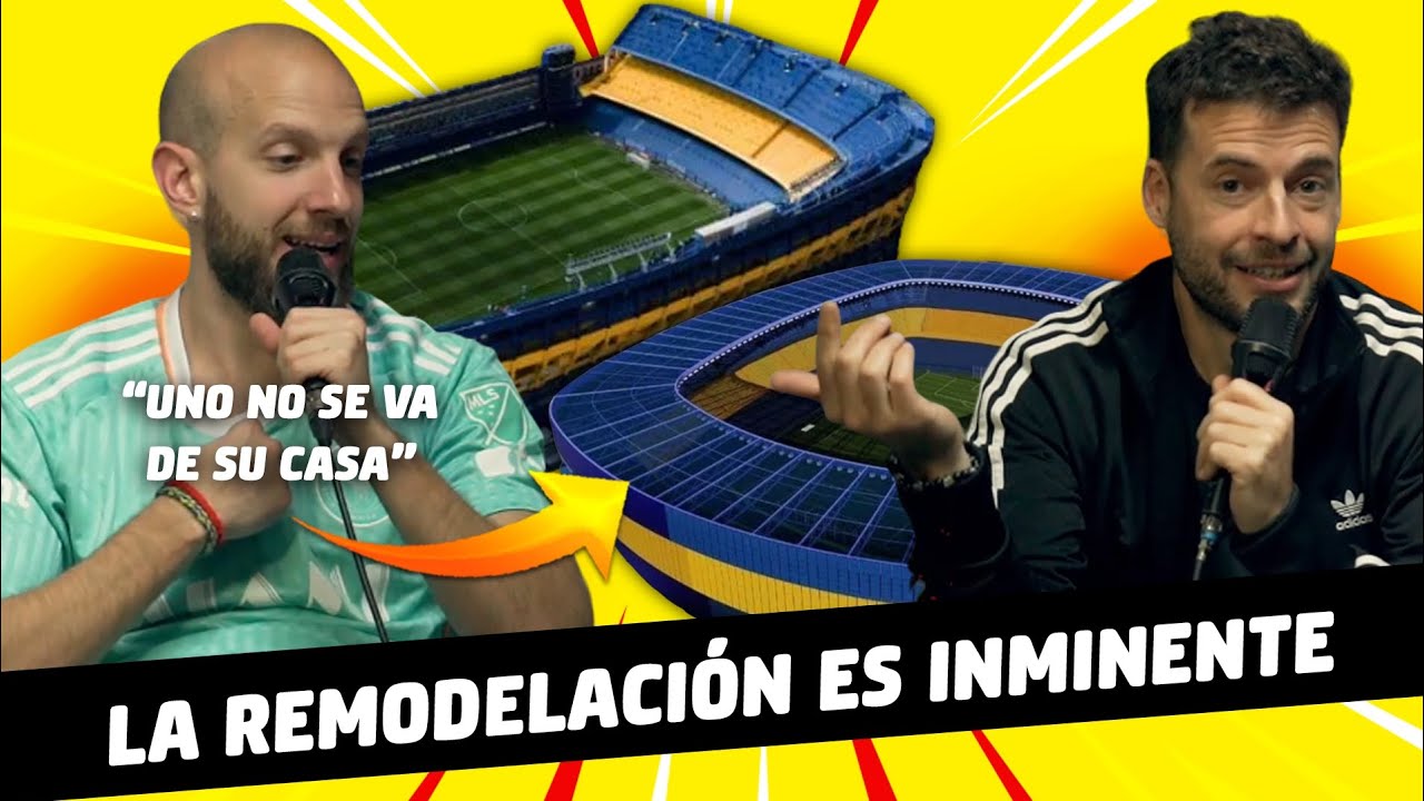 BOCA y RIQUELME no pueden REMODELAR la BOMBONERA por culpa de MACRI