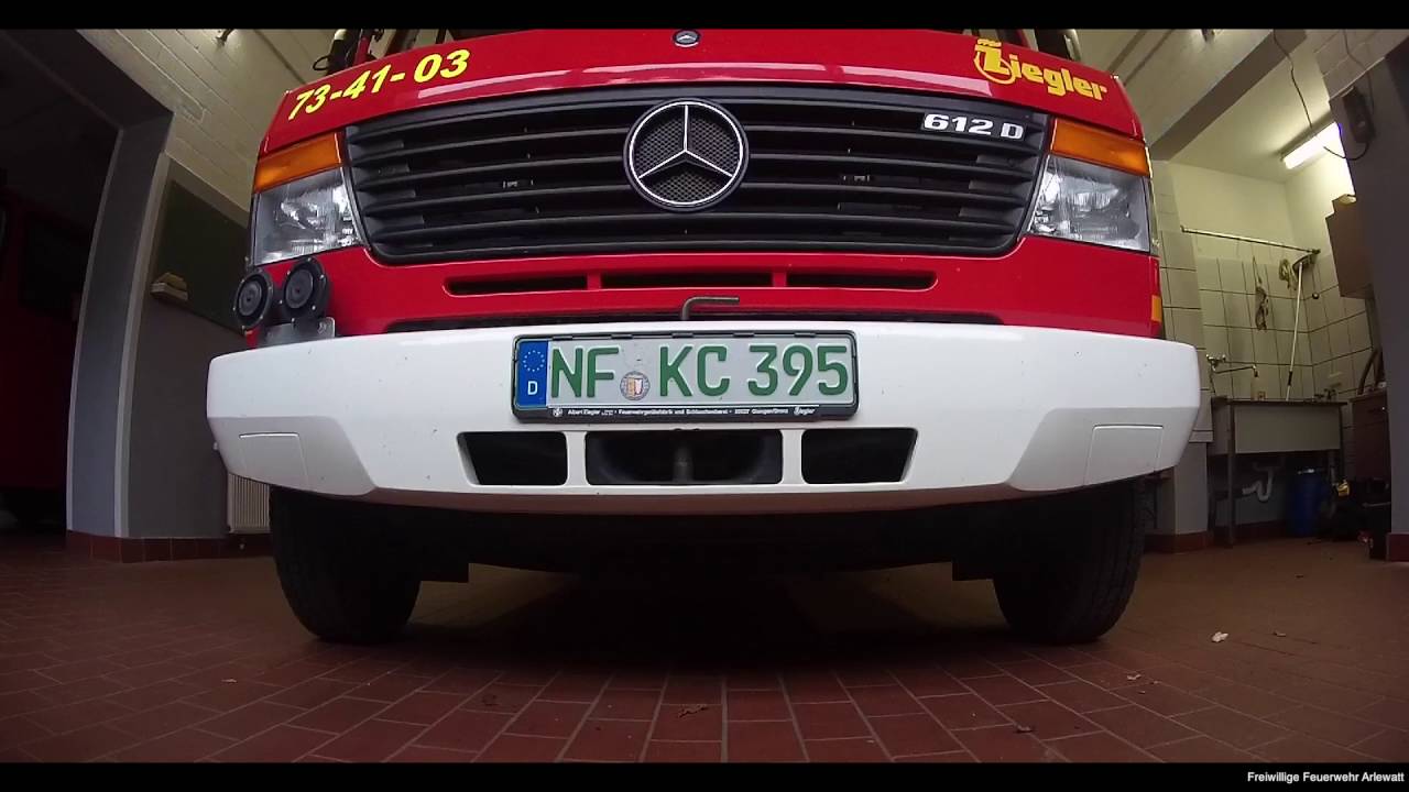 Mal angenommen es brennt und keiner kommt.... Freiwillige Feuerwehr Arlewatt