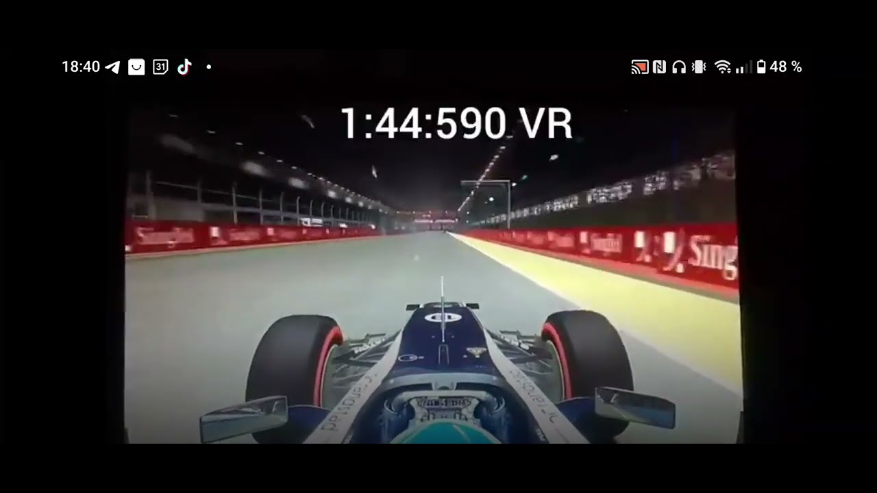 F1 2012 qualy singapur Williams