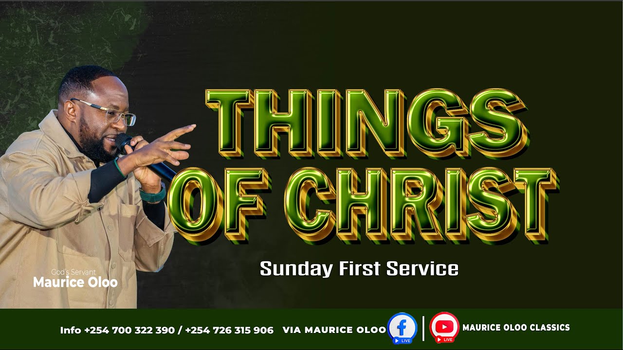 THINGS OF CHRIST